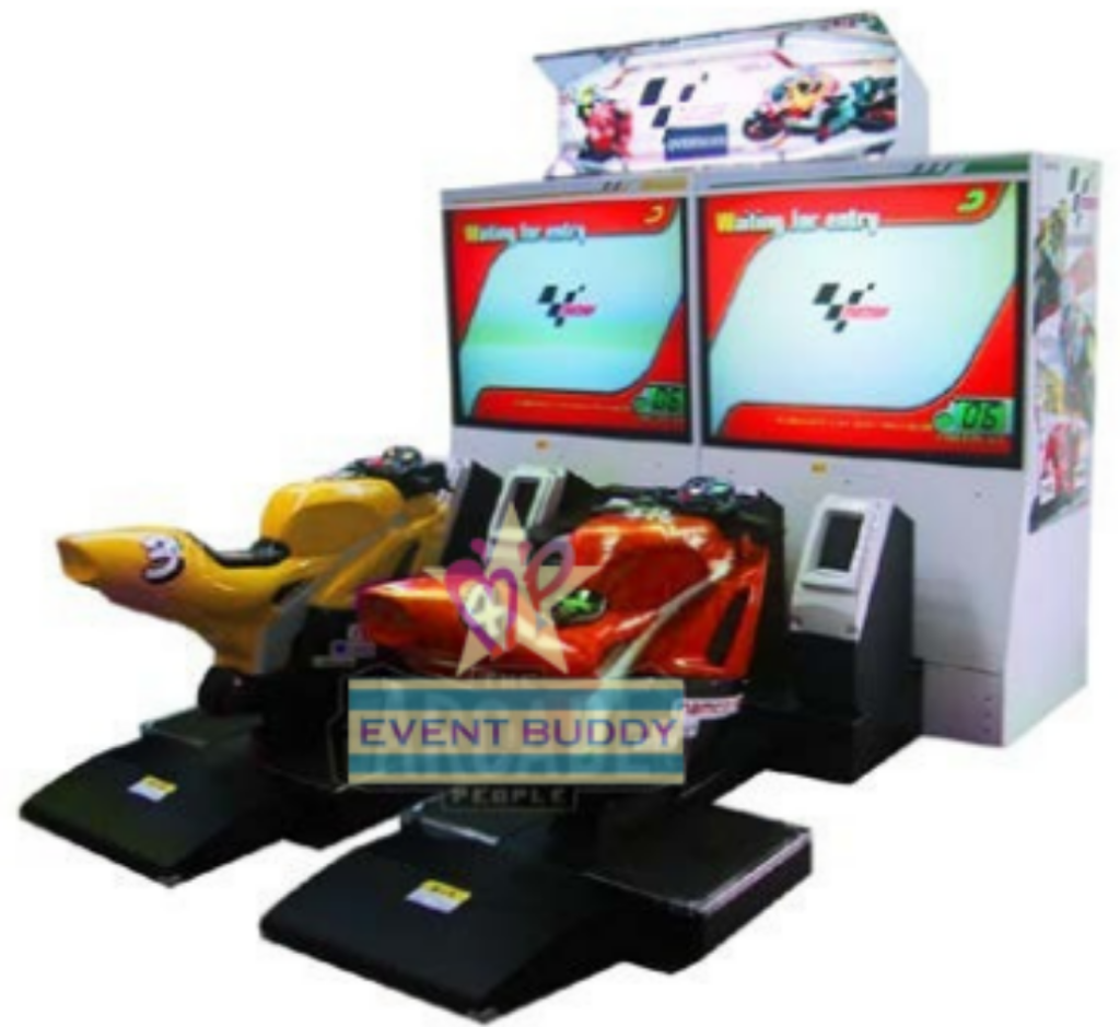 Professional arcade machine collection featuring classic and modern games at Singapore event