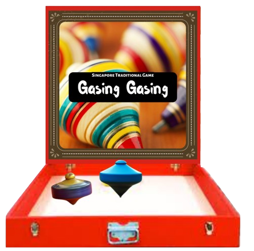 Professional Gasing Gasing traditional spinning top game for Singapore events