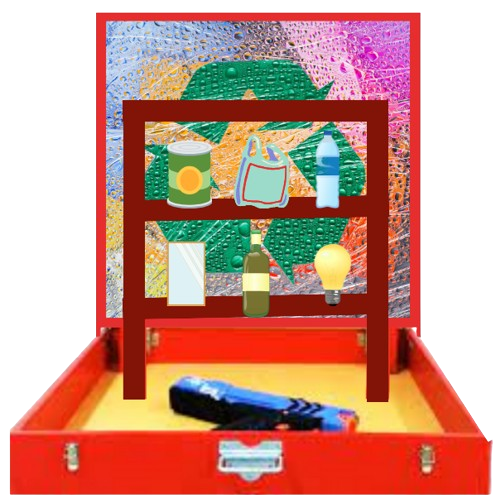 Professional recycling education game for Singapore sustainability events