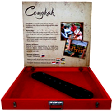 Professional Congkak traditional board game for Singapore events