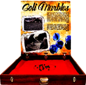 Professional Goli Goli marble game setup for Singapore cultural events