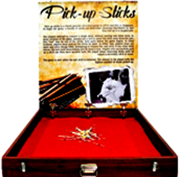Professional Pick Up Sticks traditional game rental for Singapore events